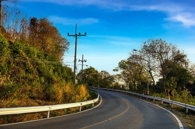 Yazın yel değirmeni bakış açısı Phuket Tayland
