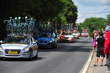 2012 Fransa Turu Belçika 'da