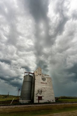 Summer Storms in the Canadian Prairies Dramatic Scenes