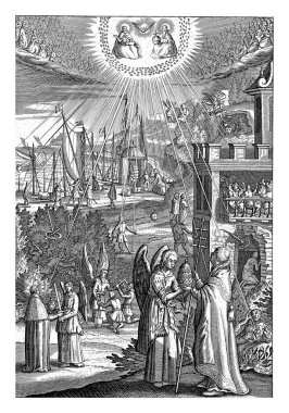 Tanrı 'nın her şeyinin farkında olan adamın amblemi.