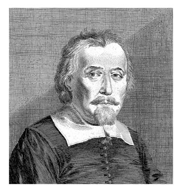 Frans van Donia 'nın portresi, Eyalet Generali ve Munster Barışı' nın hamisi. Sağa kır..