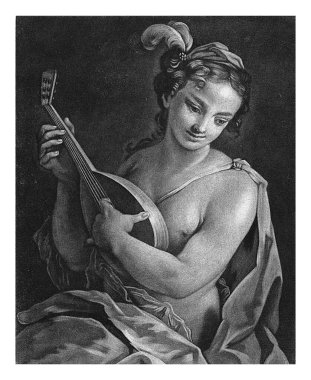 Duruşma. Genç bir kadın lavta çalıyor. Parmak izi, beş duyusu olan bir serinin parçası..