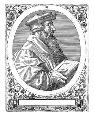 Johannes Oecolampadius 'un Portresi, Robert Boissard, 1597 - 1599