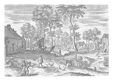 Brüksel yakınlarındaki Schaerbeek manzarası. Parmak izi, Brüksel bölgesinden gelen yüzlerin yer aldığı bir serinin parçası.