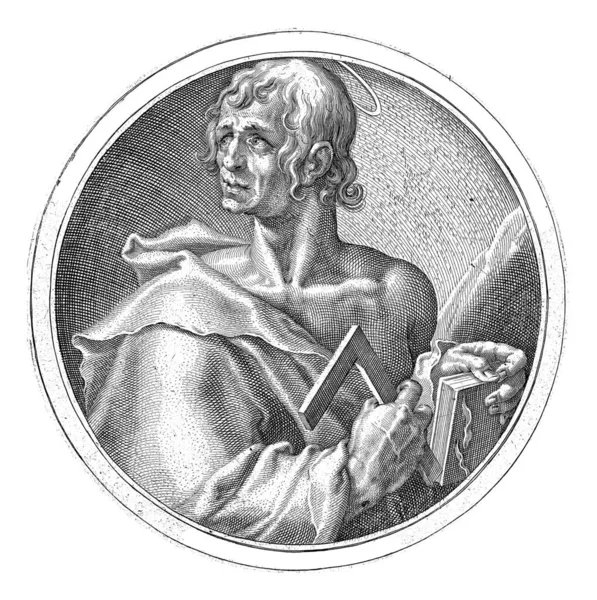 Judas Taddeus Zacharias Dolendo Jacob Gheyn 1596 — ストック写真