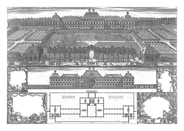 Huis Ter Nieuburch Rijswijk Platsen För Fredsförhandlingarna 1697 För Att — Stockfoto
