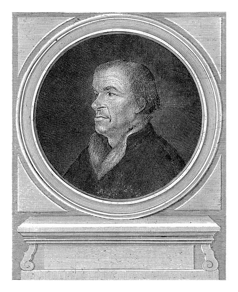 German Scholar Printer Publisher Johann Froben Johannes Frobenius Wears Coat — Stock Photo, Image
