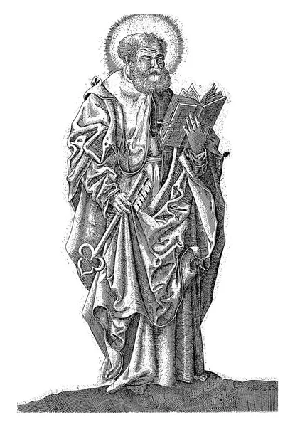 Aziz Peter Franz Isaac Brun 1559 — Stok fotoğraf