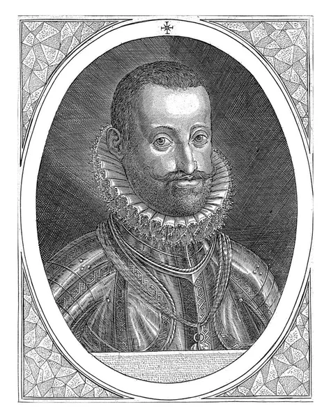 Retrato Ernesto Austria Dominicus Custos 1600 1604 —  Fotos de Stock