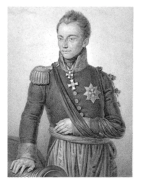 ウィレム2世 オランダ王 の肖像 ウィレム ファン セヌス ウィレム ピエナン 1815年 1840年 — ストック写真