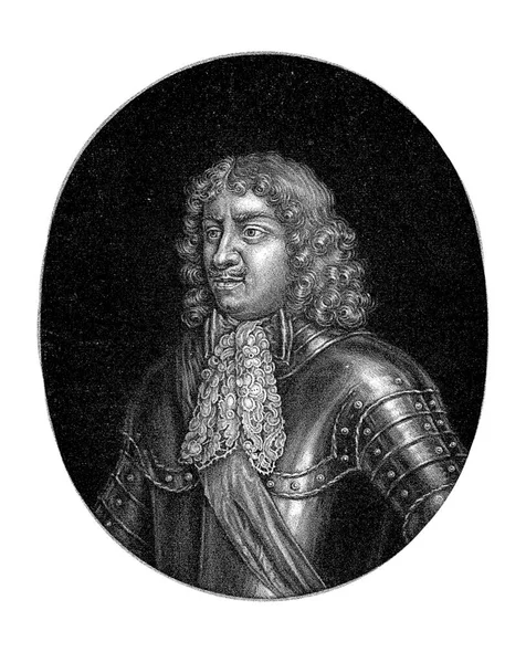 Porträtt Johan Georg Iii Sachsen Jacob Gole 1670 1724 Johan — Stockfoto