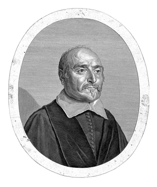 Retrato Jacobus Lansbergen Médico Alcalde Middelburg — Foto de Stock