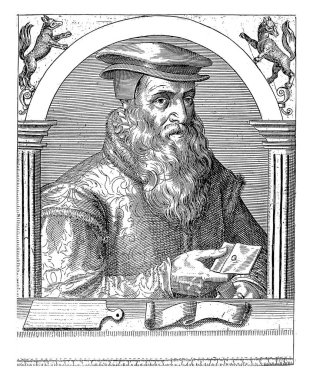 Johannes Oporinus 'un Portresi, Robert Boissard, 1597 - 1599