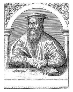 Conrad Gesner 'ın Portresi, Robert Boissard, 1597 - 1599