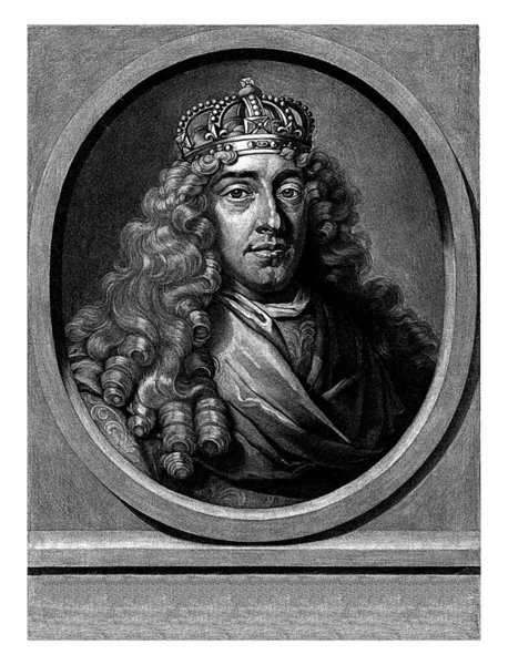 James Βασιλιάς Της Αγγλίας Και Της Σκωτίας Βασιλικό Στέμμα Στο — Φωτογραφία Αρχείου