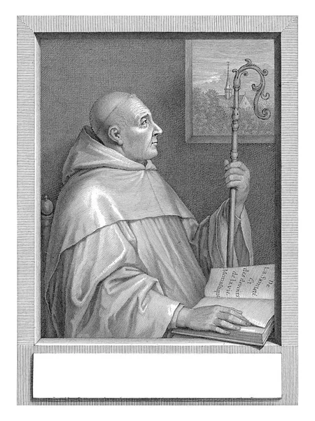 Abt Des Klosters Trappe Und Gründer Des Trappistenordens Armand Jean — Stockfoto