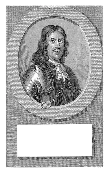 Portrett Cornelis Evertsen Zeelands Viseadmiral – stockfoto