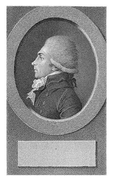 チャールズ フランソワ ラメス ランバス アントニウス クラッセンズ 1792年 1808年の肖像画 — ストック写真
