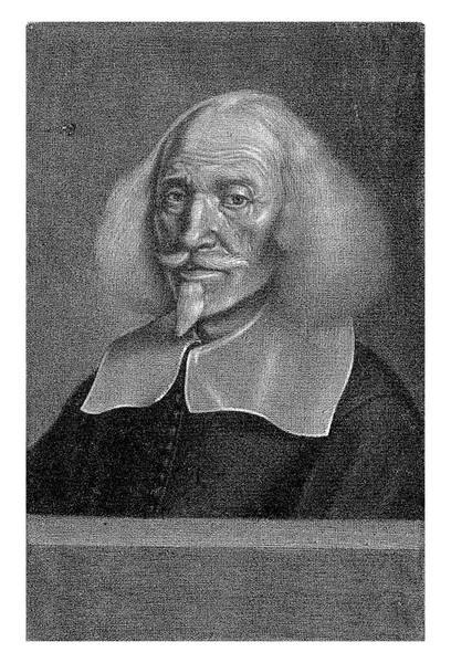 Portrét Hanse Caspara Schwartze Johann Friedrich Leonard 1672 — Stock fotografie