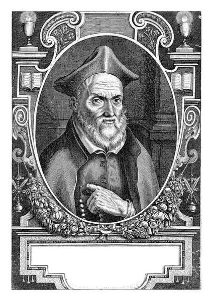 Porträtt Saint Philip Neri Grundare Oratorian Order — Stockfoto