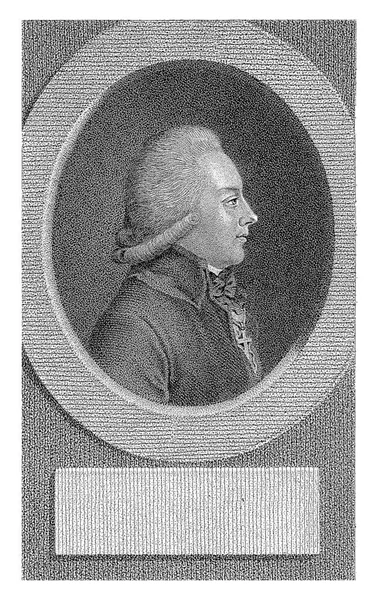 Portret Charlesa Maurice Talleyrand Perigord Lambertus Antonius Claessens 1792 1808 — Zdjęcie stockowe
