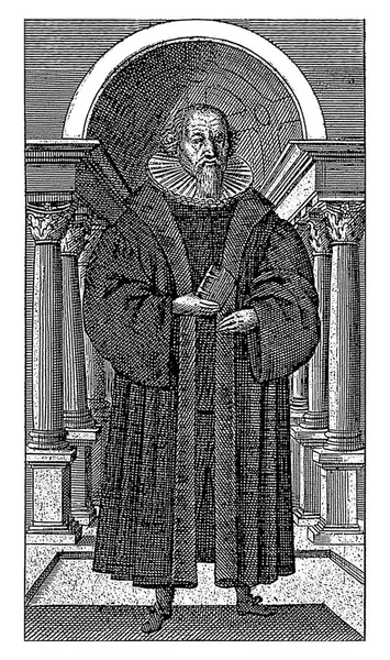 Porträtt Johann Gerhard Johann Drr 1637 1663 — Stockfoto