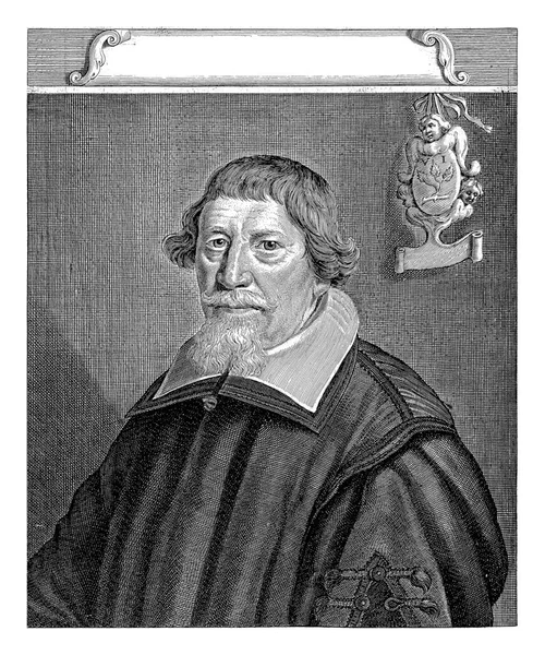 Portret Van Sir John Webster Heer Van Cattenbrouck — Stockfoto