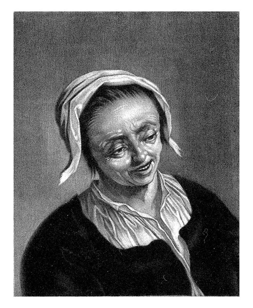 Portrait Mère Adriaen Isaac Van Ostade Pieter Oets Après Adriaen — Photo