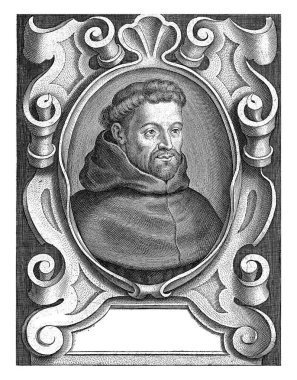 Augustine Agustn Antolnez 'in portresi Santiago de Compostela Başpiskoposu, Cornelis Galle (I), Jacques Franckaert (II..