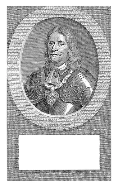 Portret Van Johan Evertsen Θαυμαστής Του Luitenant Van Zeeland — Φωτογραφία Αρχείου