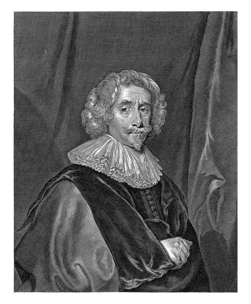 Retrato Sir John Webster Señor Cattenbrouck — Foto de Stock