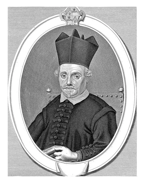 Porträtt Jacobus Van Peen Jan Brouwer Eller Efter 1650 1660 — Stockfoto
