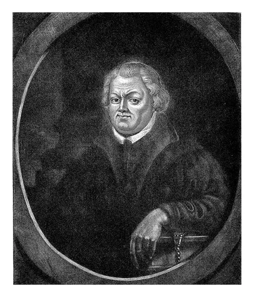 Retrato Martinho Lutero Anônimo 1700 1750 — Fotografia de Stock