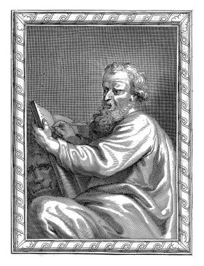 H. Marcus, Pierre Landry, Pierre Landry (muhtemelen), 1640 - 1701, eski oyma..