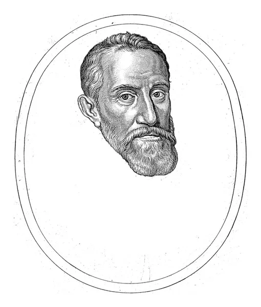 Porträt Eines Mannes Crispijn Van Passe Möglicherweise 1574 1637 — Stockfoto