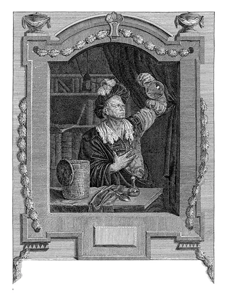 Piss Viewer Elisabeth Marie Simons Willem Van Mieris 1760 1834 — Stockfoto