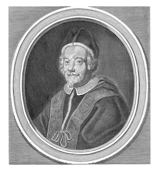 Viii Sándor Portréja Henri Bonnart Esetleg Henri Bonnart 1652 1711 — Stock Fotó