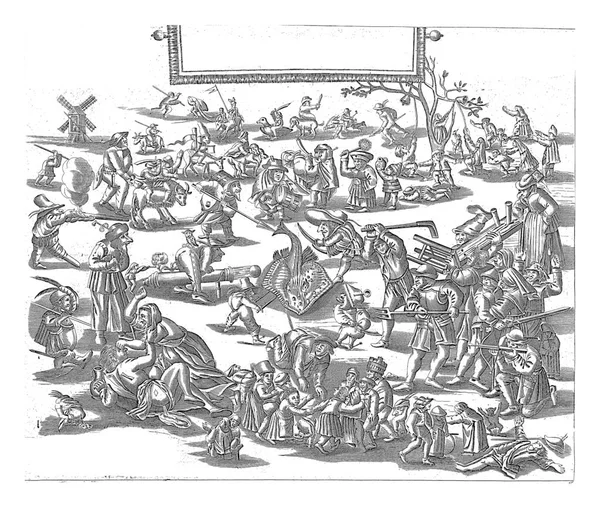 Die Rogstekers Van Weert 1650 Anonym 1650 1706 Die Rogstekers — Stockfoto