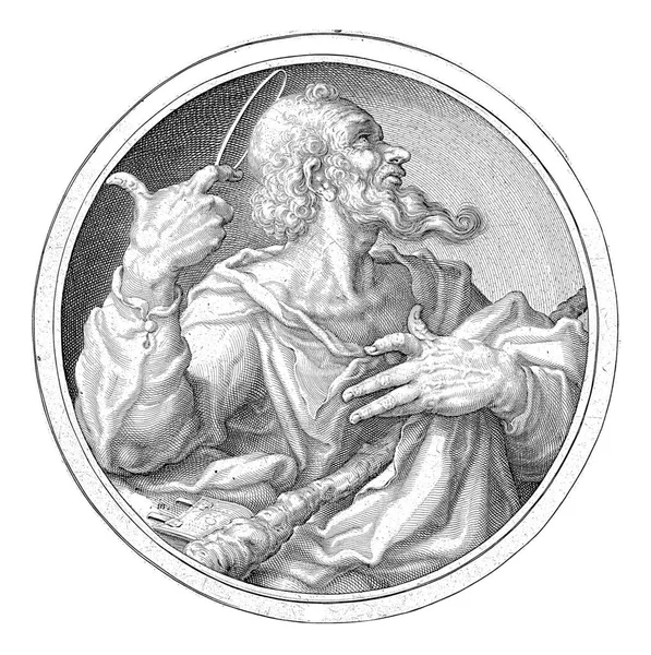 Jacobus Mniejszy Zacharias Dolendo Jakubie Gheyn 1596 — Zdjęcie stockowe