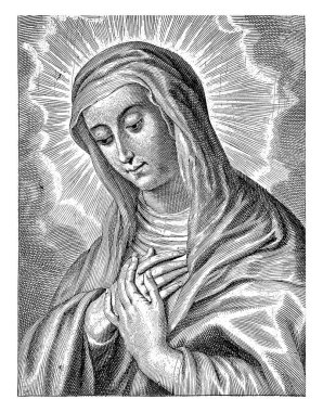 Maria, Schelte Adamsz illüstrasyon