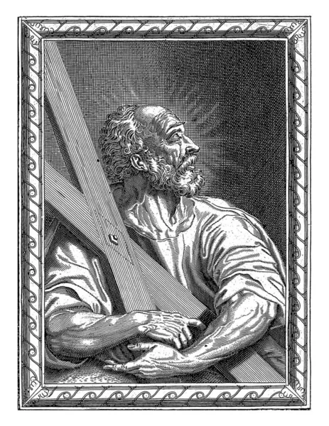 Andreas Pierre Landry Esetleg Pierre Landry 1640 1701 Metszett Évjárat — Stock Fotó