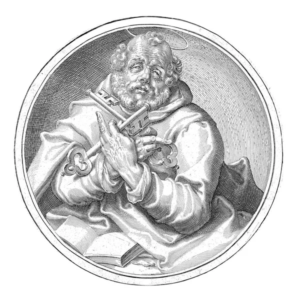 Petrus Zacharias Dolendo Jacob Gheyn 1596 — 스톡 사진