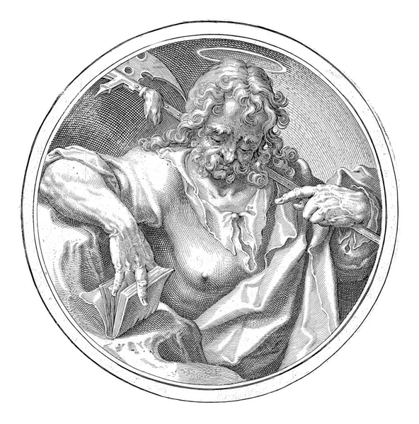 Mateus Zacarias Dolendo Depois Jacob Gheyn 1596 — Fotografia de Stock