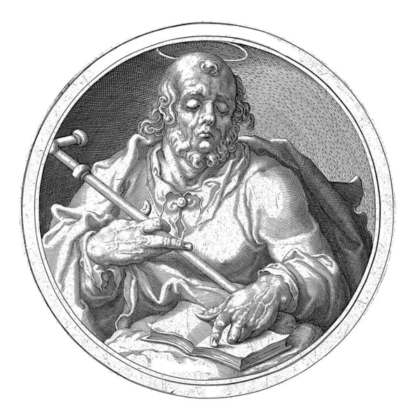 Philip Zacharias Dolendo После Jacob Gheyn 1596 — стоковое фото