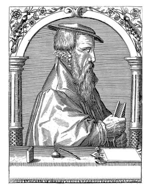 Johannes Wolf 'un Portresi, Robert Boissard, 1597 - 1599