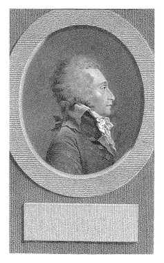 Alexandre Beauharnois 'in portresi, Lambertus Antonius Claessens, 1792 - 1808