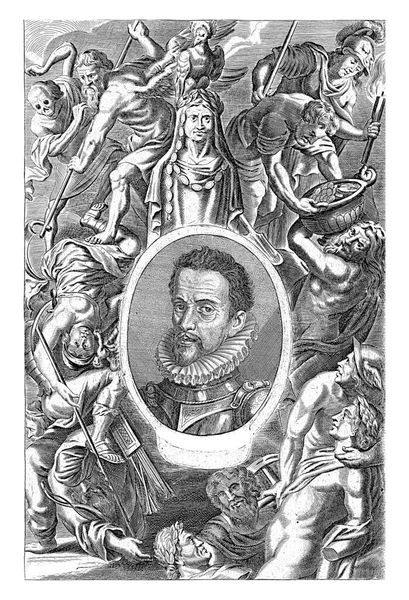 Don Pedro Acevedo Gaspar Bouttats Cornelis Galle Peter Paul Rubens — 스톡 사진