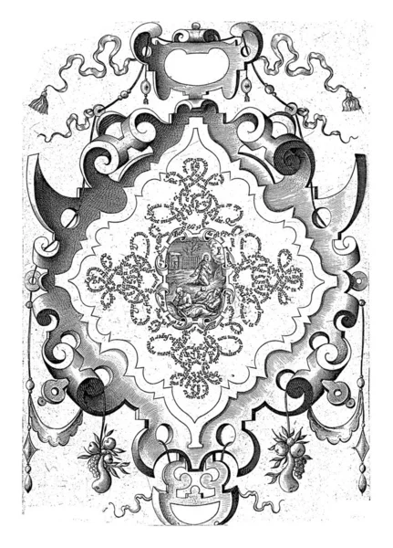 Христос Гефсеманском Саду Ионим Верикс 1608 Христос Гефсеманском Саду Чаша — стоковое фото