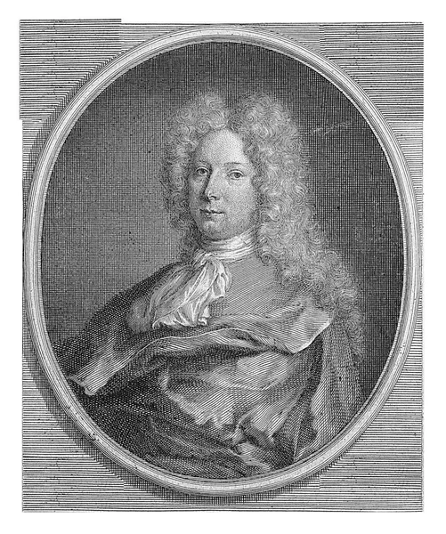 Retrato Del Poeta Cornelis Sweerts — Foto de Stock