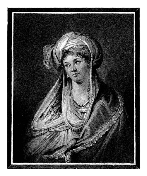 Kochanka Rafaela Charles Howard Hodges Giulio Romano 1785 — Zdjęcie stockowe